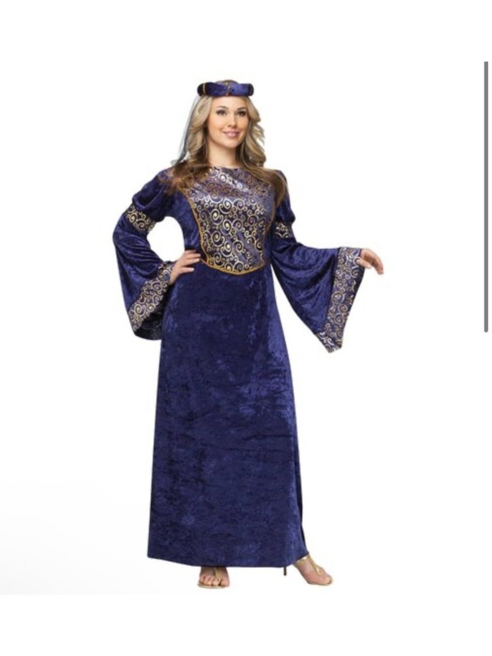Medieval Renaissance Maiden Cosplay Costume Size S/M